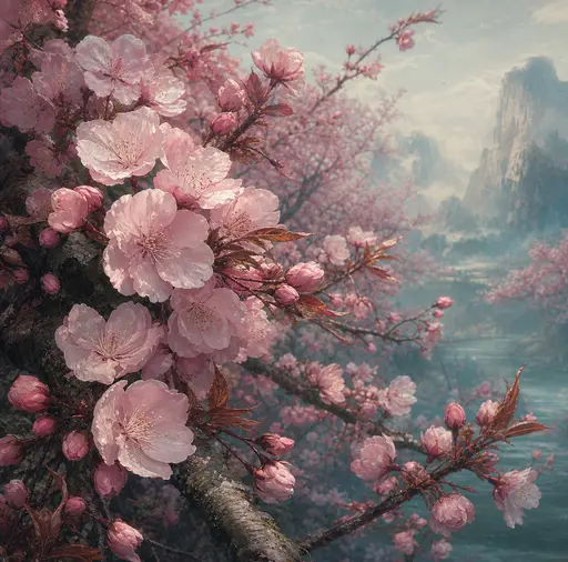 Kirschblüten