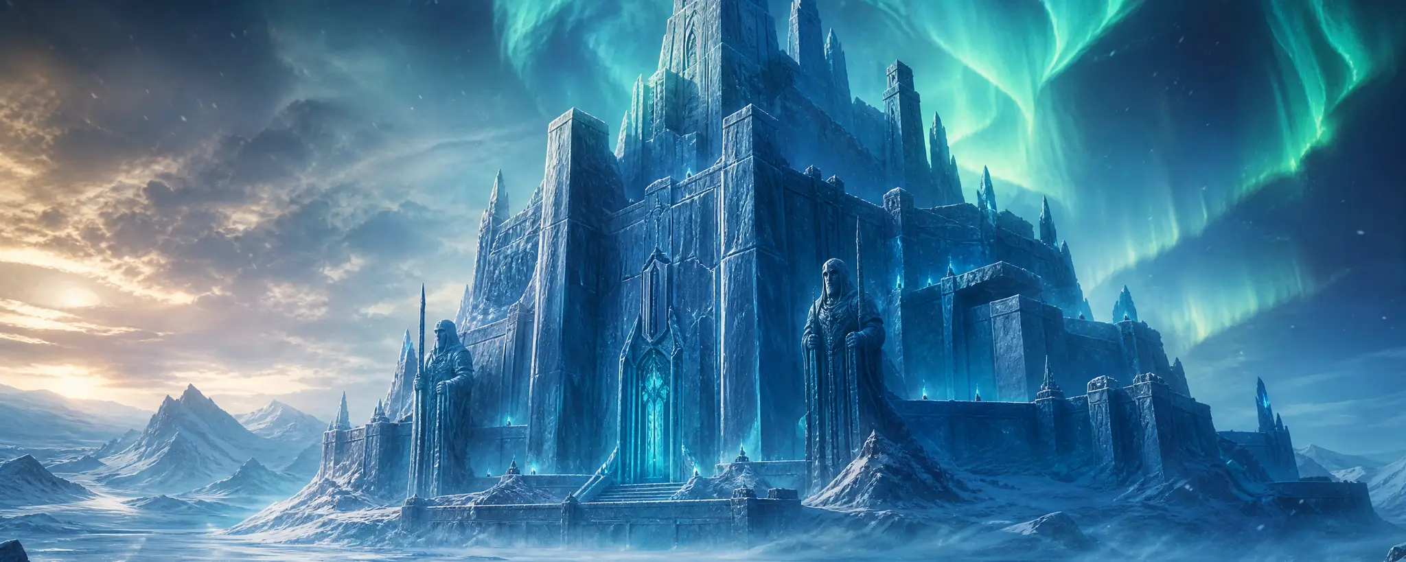 Antarktis — Eisfestung im ewigen Frost